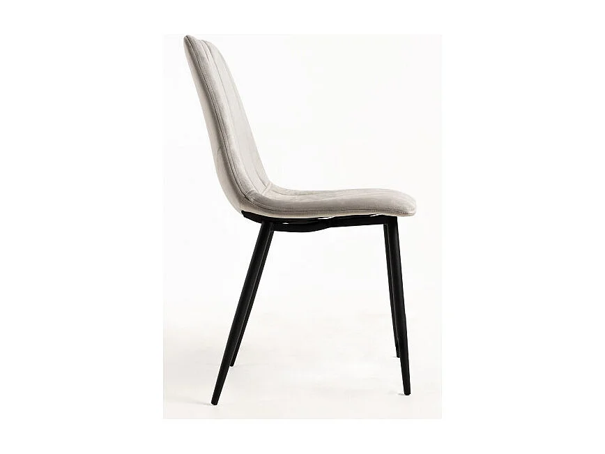 Packs Sillas Comedor - Pack 6 Sillas Liny Terciopelo - Gris claro