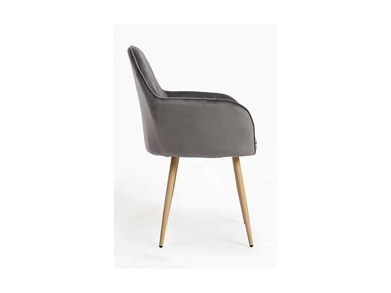 Packs Sillas Comedor - Pack 2 Sillas Chic - Gris oscuro