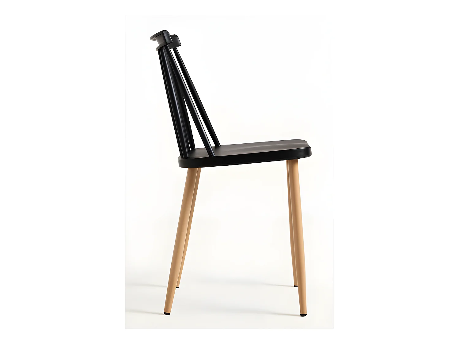 Sillas Comedor - Silla Bik - Negro