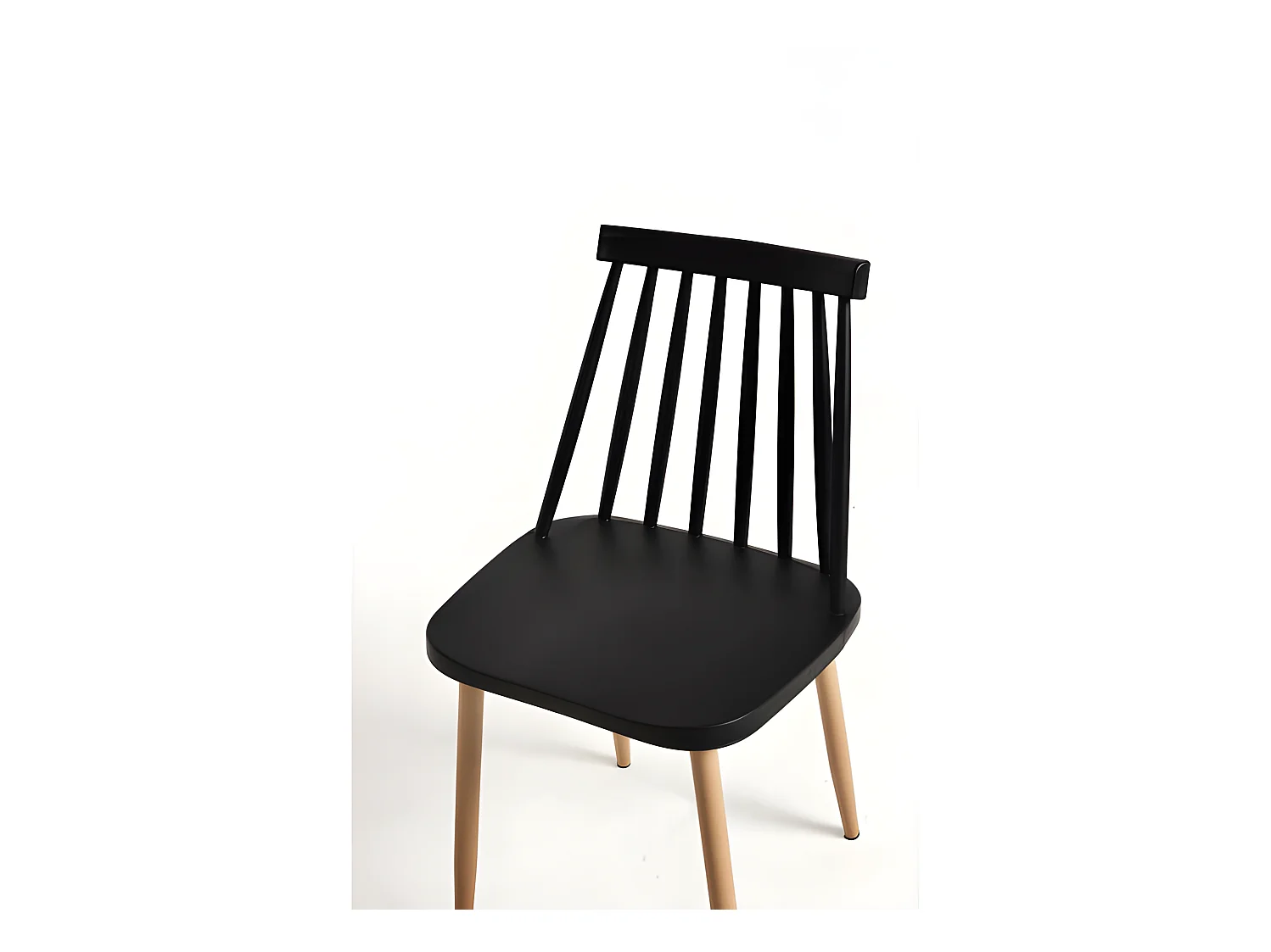 Sillas Comedor - Silla Bik - Negro
