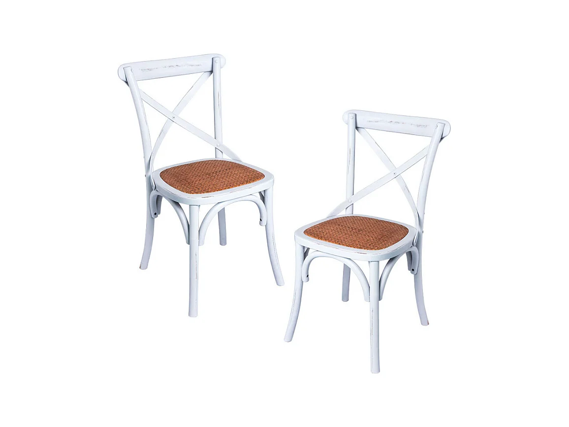 Packs Sillas Comedor - Pack 2 Sillas Altea - Roble blanco