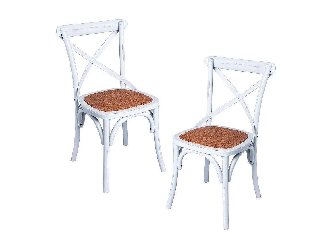 Packs Sillas Comedor - Pack 2 Sillas Altea - Roble blanco