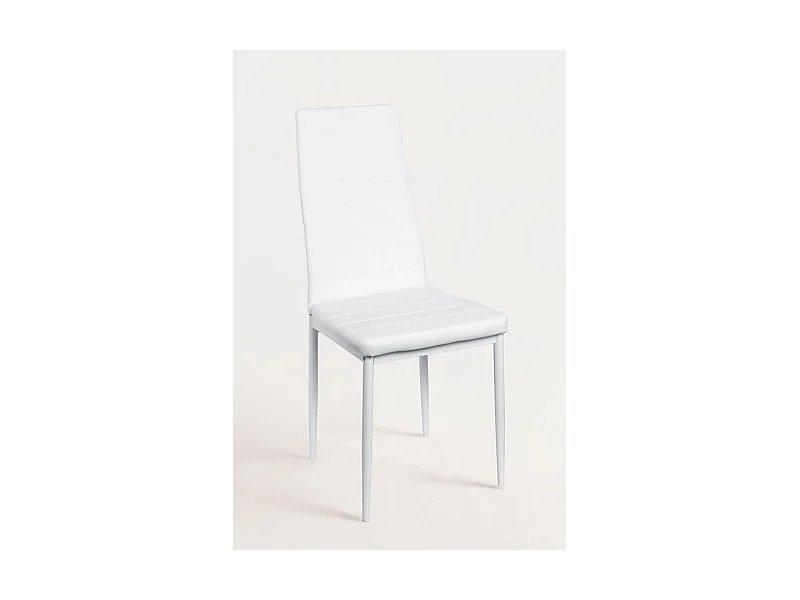 Packs Sillas Comedor - Pack 4 Sillas Lauter Polipiel - Blanco