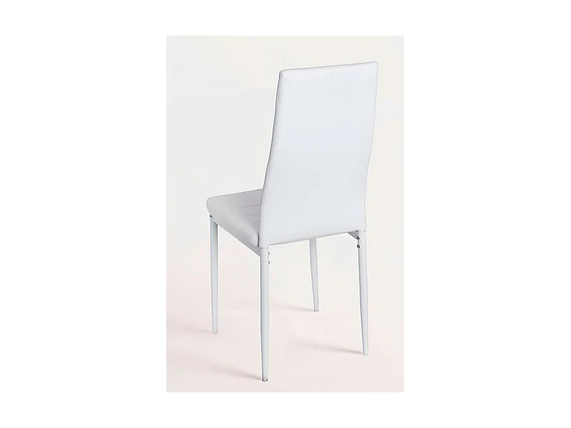 Packs Sillas Comedor - Pack 4 Sillas Lauter Polipiel - Blanco