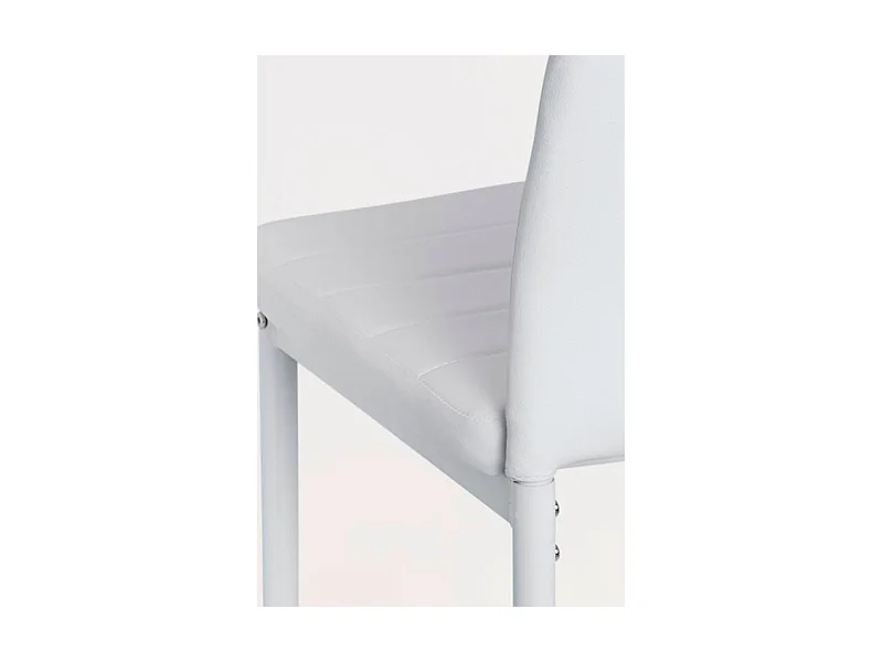 Packs Sillas Comedor - Pack 4 Sillas Lauter Polipiel - Blanco