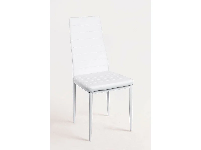 Packs Sillas Comedor - Pack 4 Sillas Lauter Polipiel - Blanco