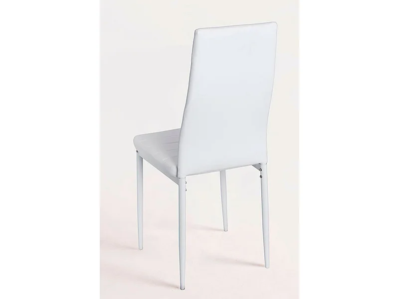 Packs Sillas Comedor - Pack 4 Sillas Lauter Polipiel - Blanco