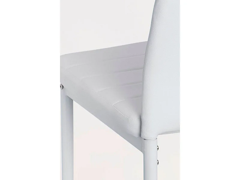 Packs Sillas Comedor - Pack 4 Sillas Lauter Polipiel - Blanco
