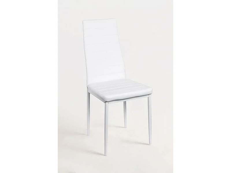 Packs Sillas Comedor - Pack 4 Sillas Lauter Polipiel - Blanco