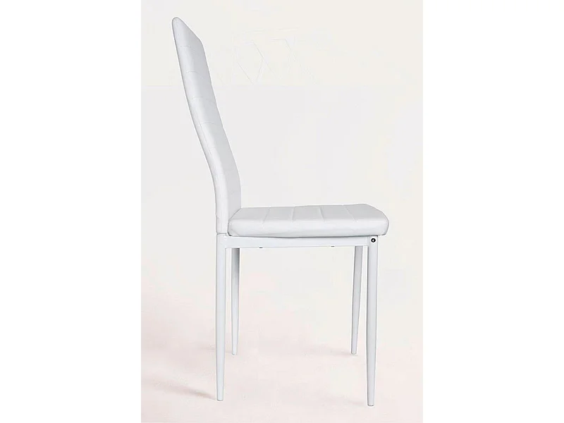 Packs Sillas Comedor - Pack 4 Sillas Lauter Polipiel - Blanco