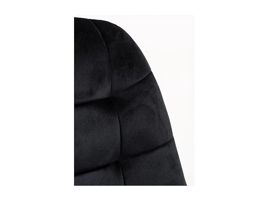 Sillas Comedor - Silla Kelen Terciopelo - Negro