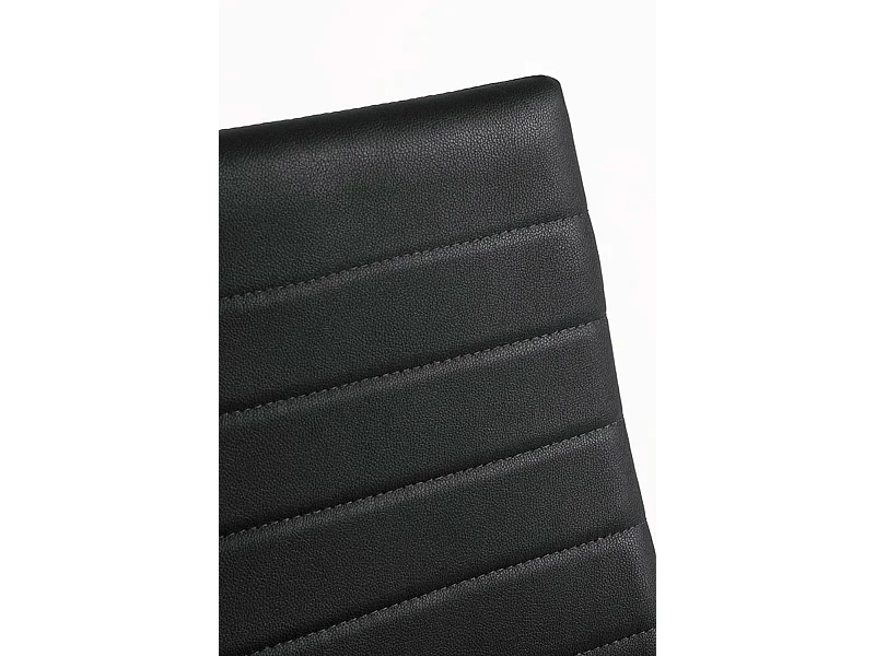 Packs Sillas Comedor - Pack 4 Sillas Lauter Polipiel - Negro