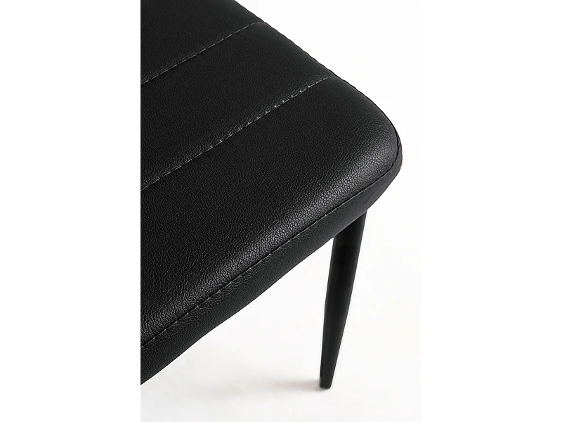 Packs Sillas Comedor - Pack 4 Sillas Lauter Polipiel - Negro