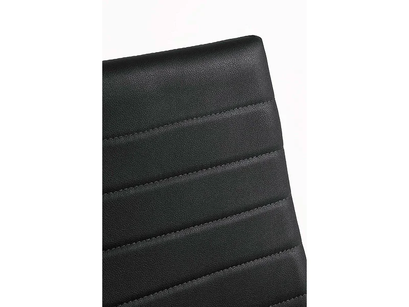 Packs Sillas Comedor - Pack 4 Sillas Lauter Polipiel - Negro