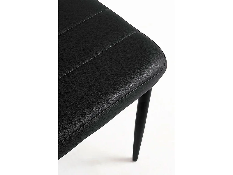 Packs Sillas Comedor - Pack 4 Sillas Lauter Polipiel - Negro