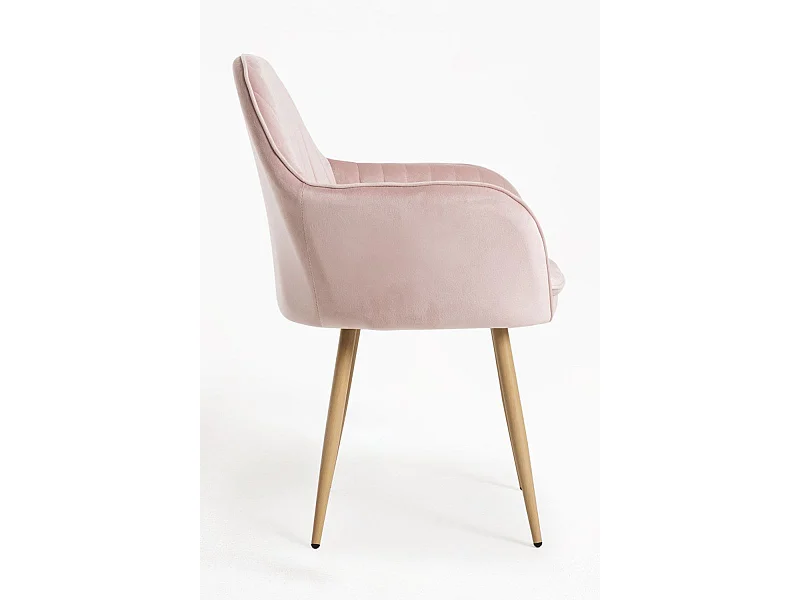 Sillas Comedor - Silla Chic - Rosa