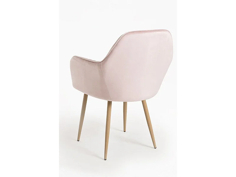 Sillas Comedor - Silla Chic - Rosa