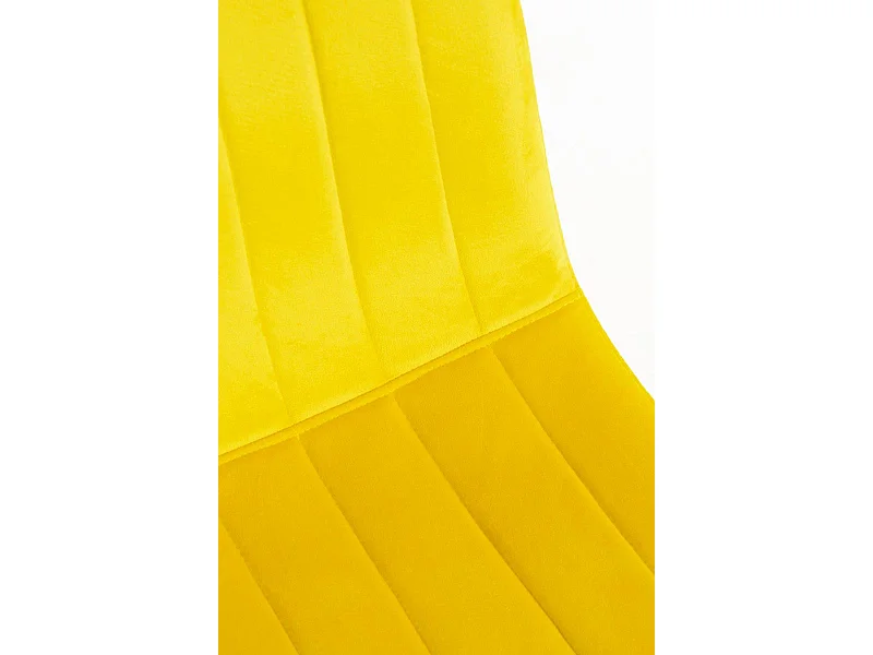 Packs Sillas Comedor - Pack 2 Sillas Liny Terciopelo - Amarillo