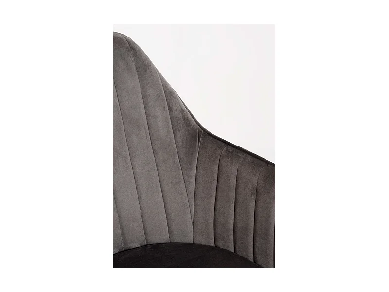 Packs Sillas Comedor - Pack 2 Sillas Chic Golden - Gris oscuro