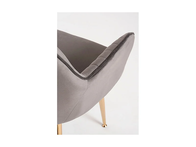 Packs Sillas Comedor - Pack 2 Sillas Chic Golden - Gris oscuro