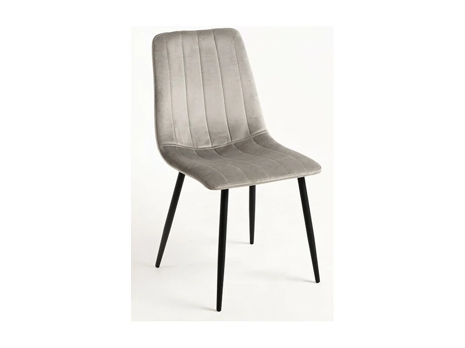 Sillas Comedor - Silla Liny Terciopelo - Mostaza