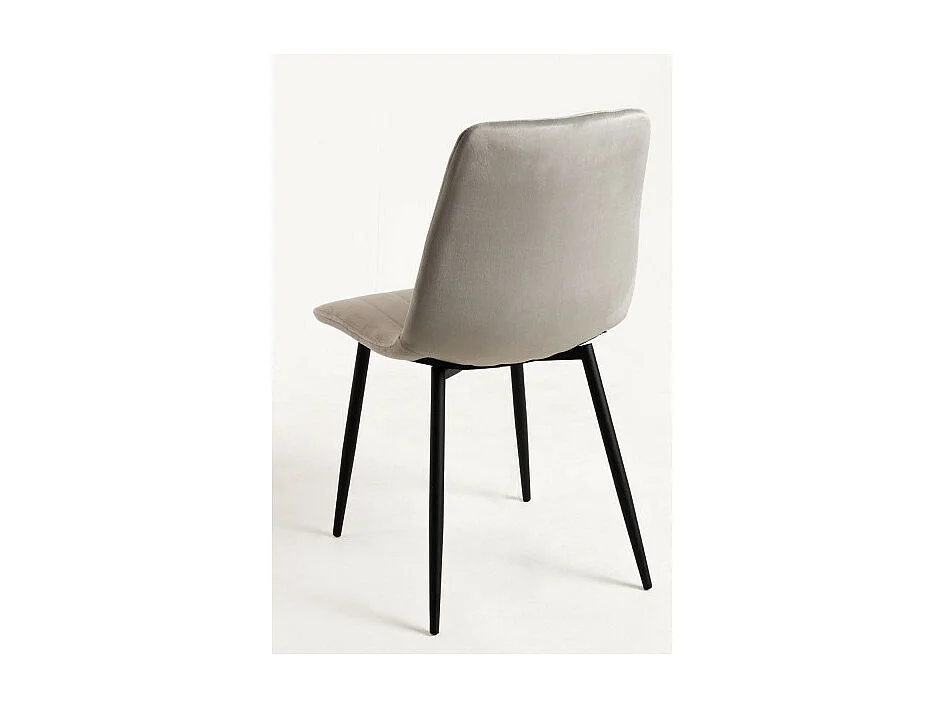 Sillas Comedor - Silla Liny Terciopelo - Mostaza