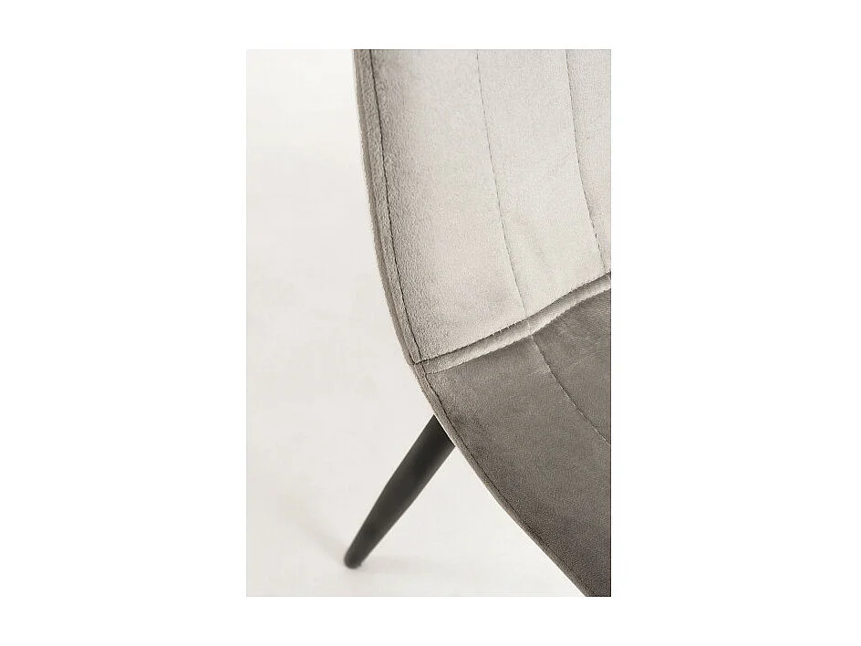 Sillas Comedor - Silla Liny Terciopelo - Mostaza