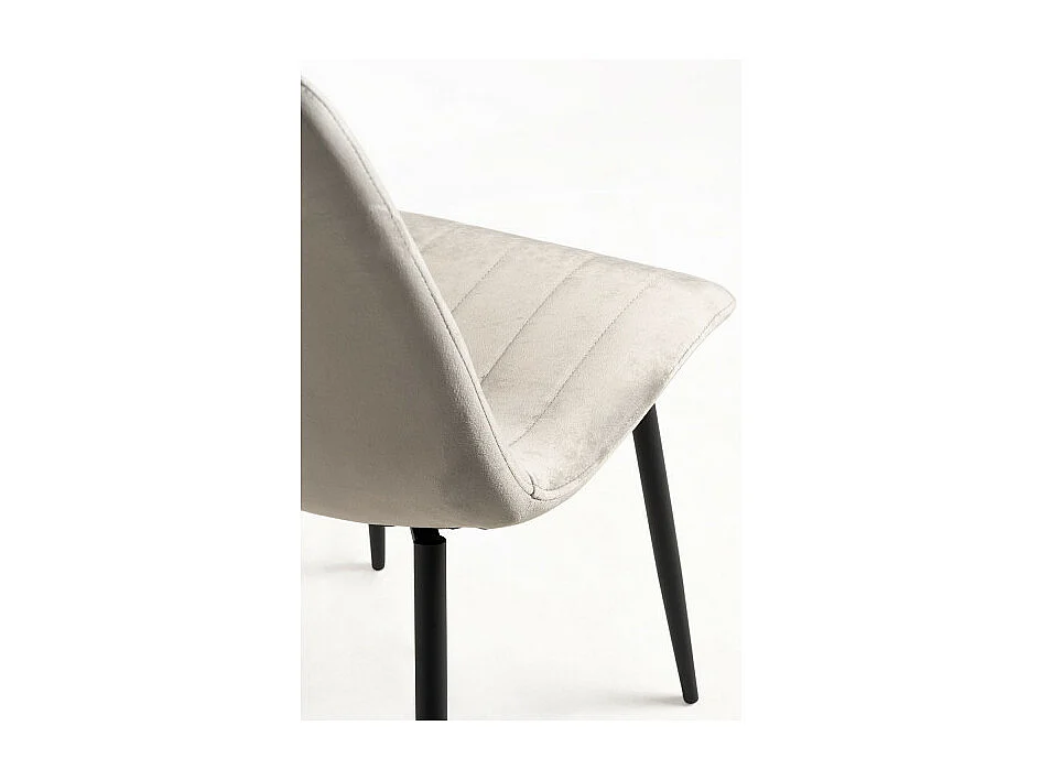 Sillas Comedor - Silla Liny Terciopelo - Mostaza