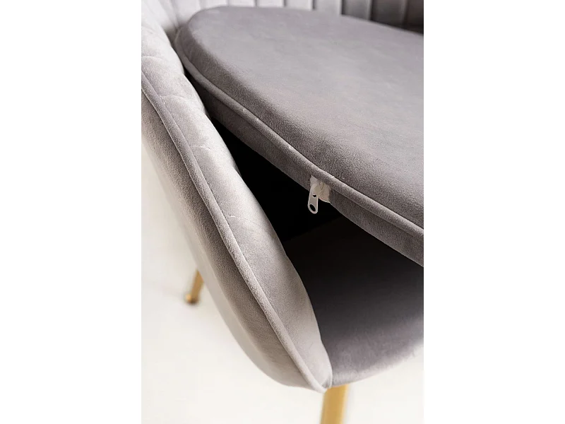 Sillas Comedor - Silla Chic Golden - Gris claro
