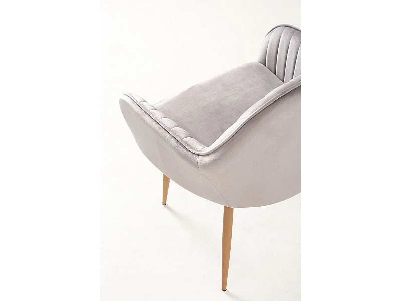 Sillas Comedor - Silla Chic - Gris