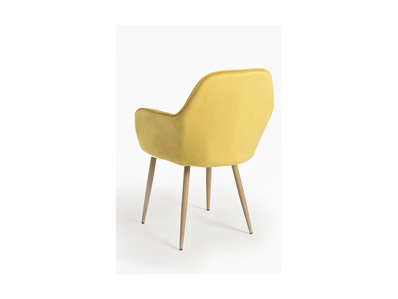 Packs Sillas Comedor - Pack 6 Sillas Chic - Amarillo