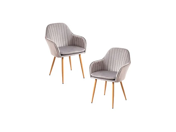 Packs Sillas Comedor - Pack 2 Sillas Chic - Gris
