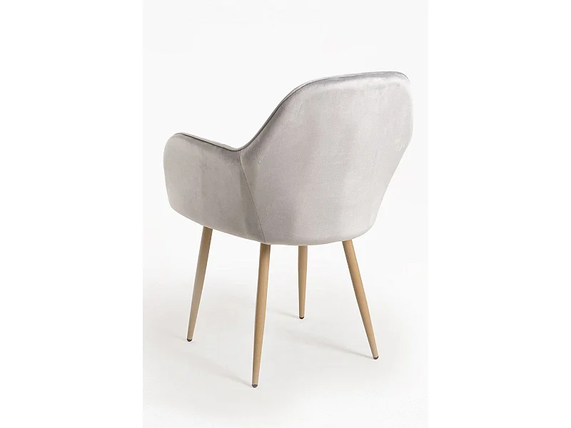 Packs Sillas Comedor - Pack 4 Sillas Chic - Gris