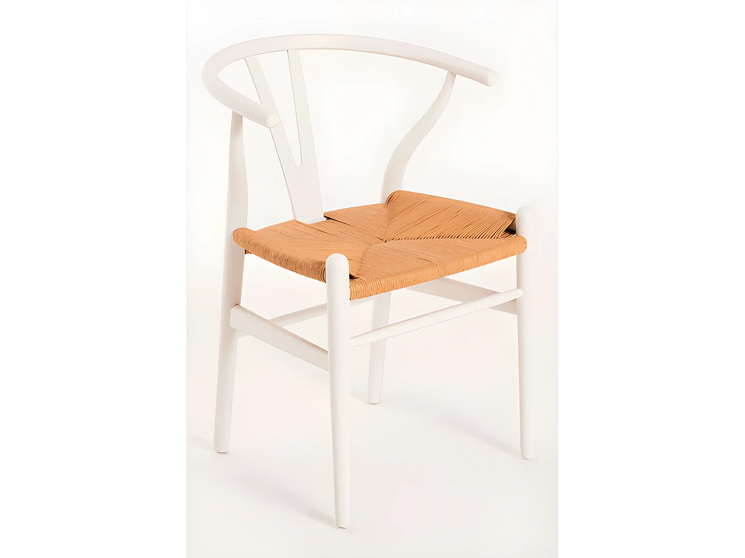 Sillas Comedor - Silla Wis Madera - Blanco