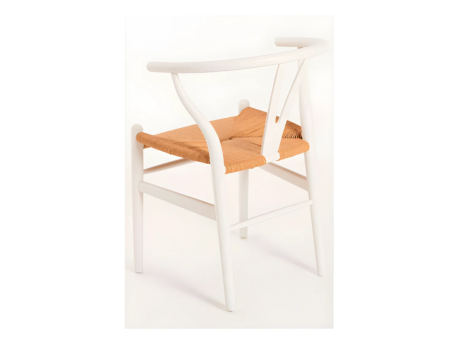 Sillas Comedor - Silla Wis Madera - Blanco