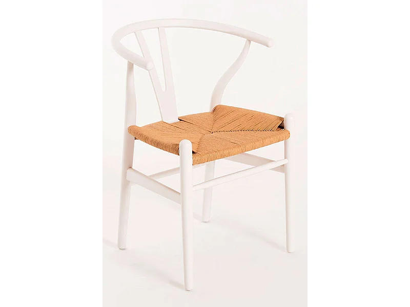 Sillas Comedor - Silla Wis Madera - Blanco
