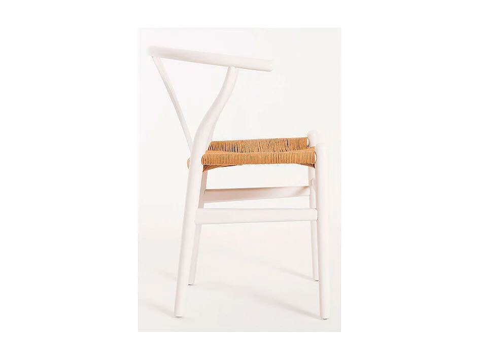 Sillas Comedor - Silla Wis Madera - Blanco