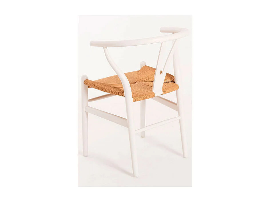 Sillas Comedor - Silla Wis Madera - Blanco