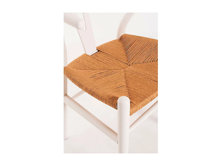 Sillas Comedor - Silla Wis Madera - Blanco