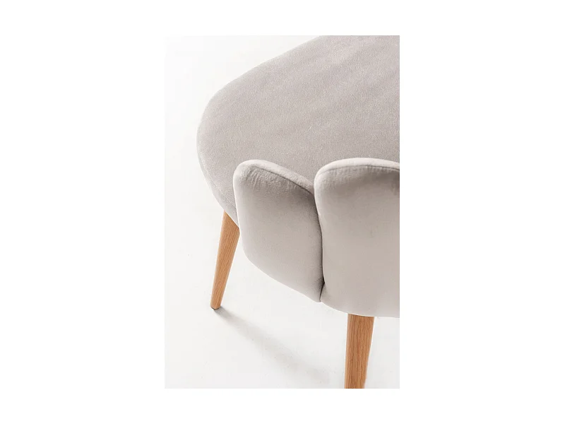 Packs Sillas Comedor - Pack 4 Sillas Hand Terciopelo - Gris