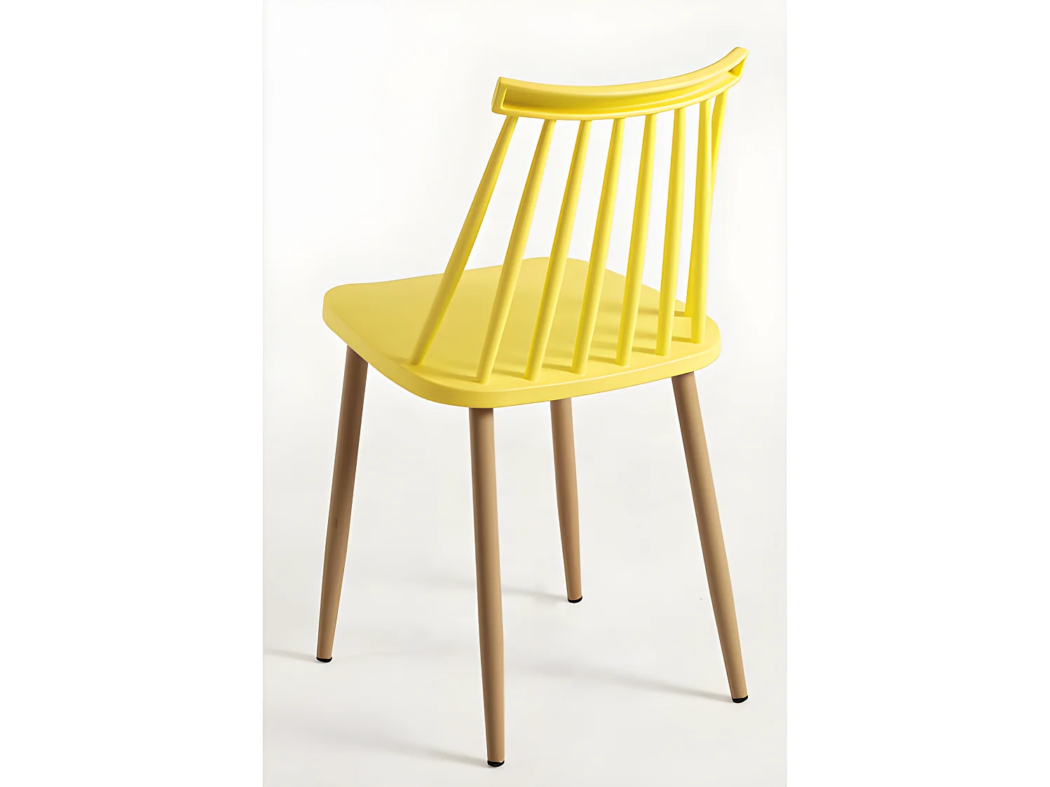 Packs Sillas Comedor - Pack 2 Sillas Bik - Amarillo