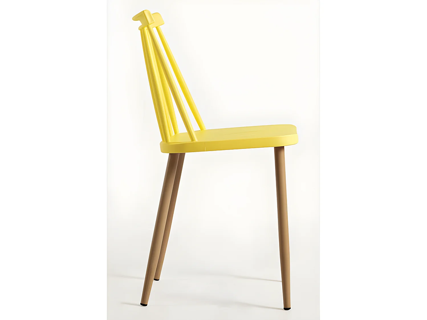 Packs Sillas Comedor - Pack 2 Sillas Bik - Amarillo