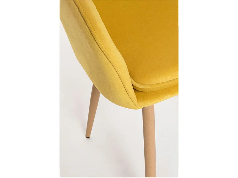 Sillas Comedor - Silla Chic - Amarillo