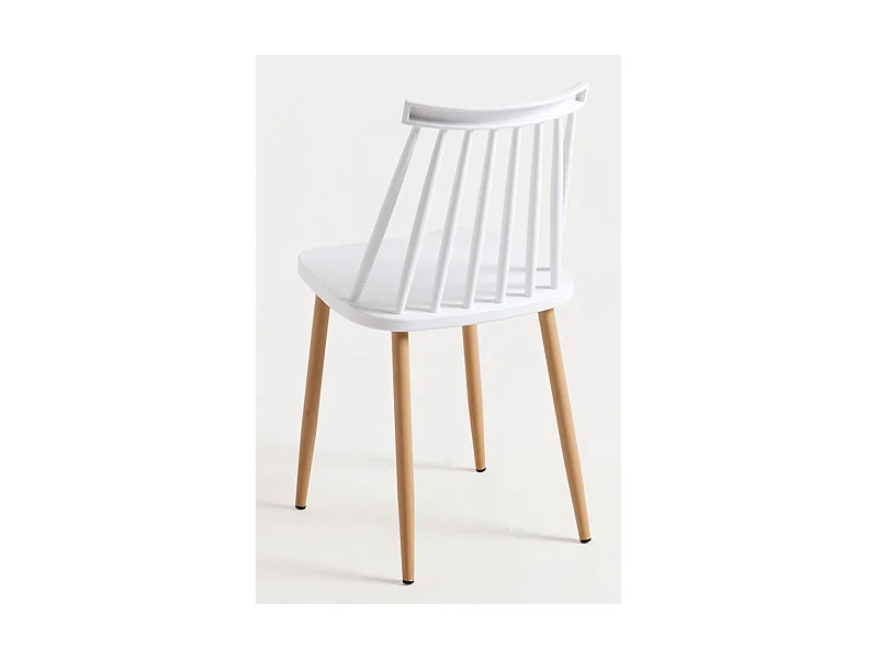 Packs Sillas Comedor - Pack 2 Sillas Bik - Blanco