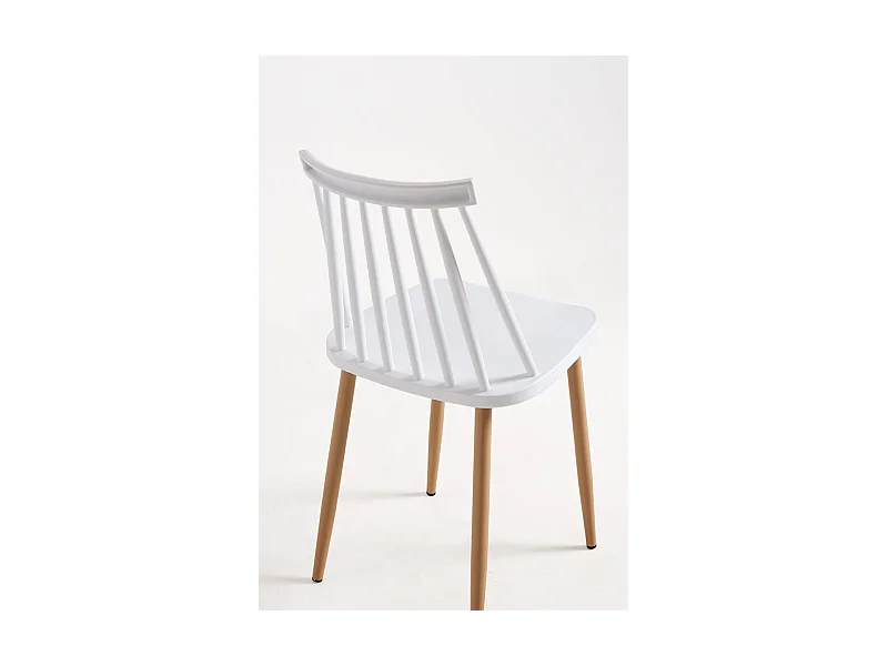 Packs Sillas Comedor - Pack 2 Sillas Bik - Blanco