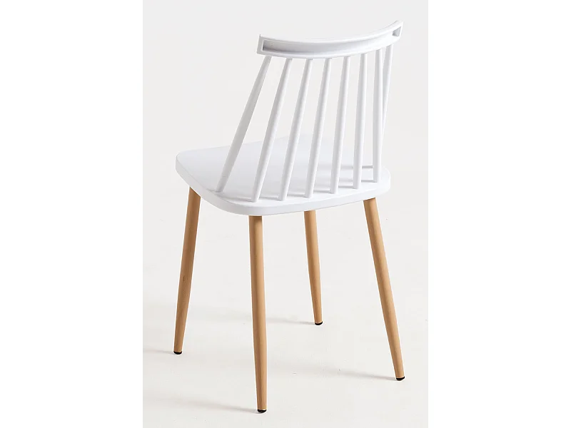 Packs Sillas Comedor - Pack 2 Sillas Bik - Blanco