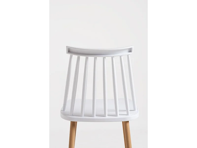Packs Sillas Comedor - Pack 2 Sillas Bik - Blanco