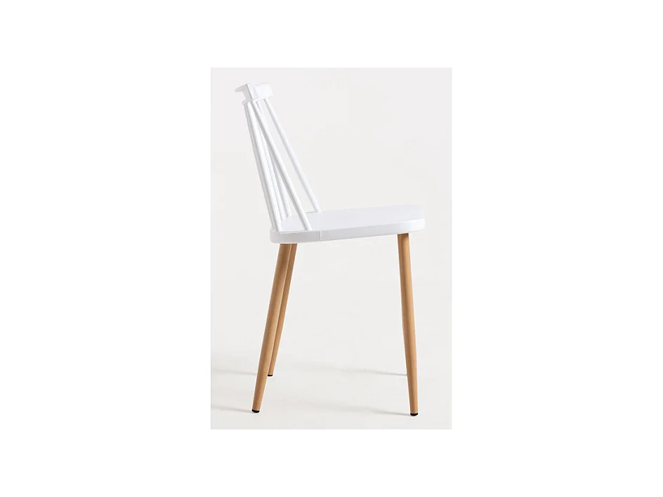 Packs Sillas Comedor - Pack 6 Sillas Bik - Blanco