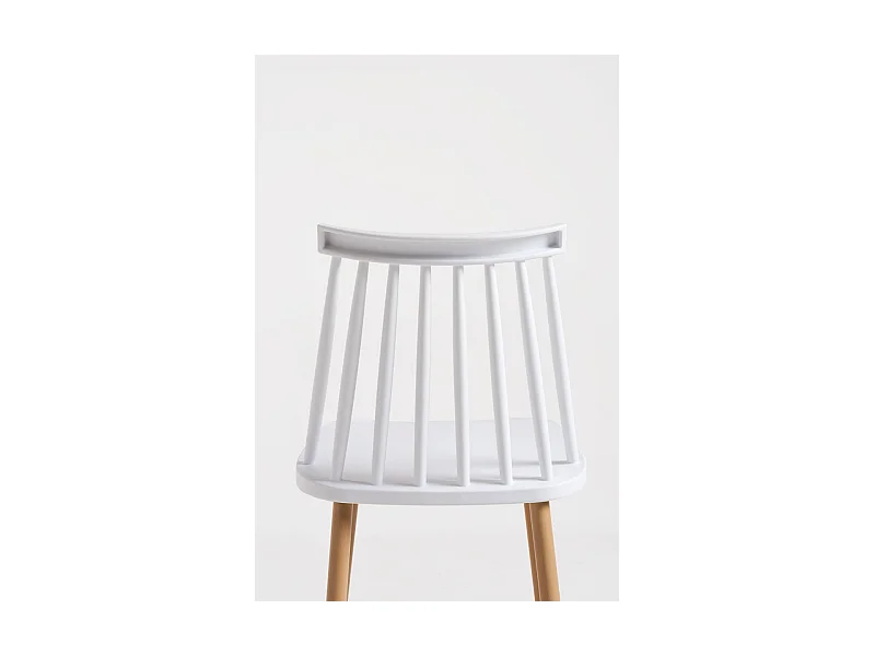 Packs Sillas Comedor - Pack 6 Sillas Bik - Blanco