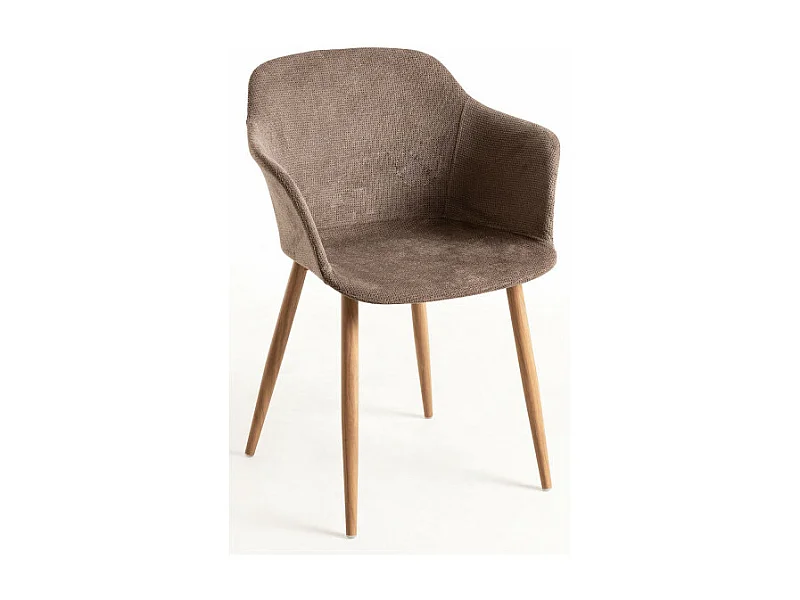 Sillas Comedor - Silla Kivi Tela - Taupe
